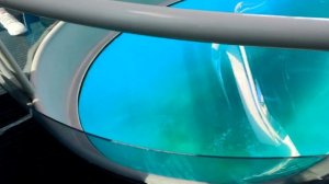 Катер с прозрачным дном  LOOKER  Байкал Листвянка  июль 2022г
