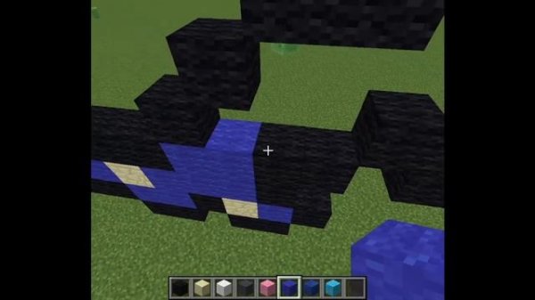 Minecraft Pixel Art - Greninja Mini Sprite