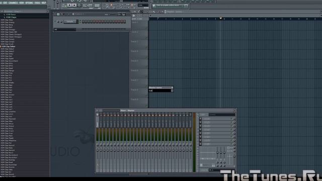1.1 Cubase и FL Studio Настройка и маршрутизация смотреть онлайн