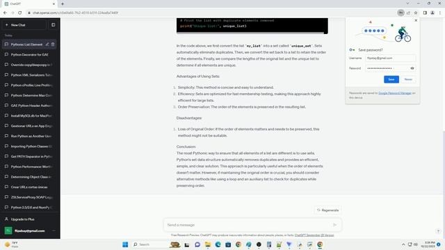 What s the most pythonic way to ensure that all elements of a list are different смотреть онлайн
