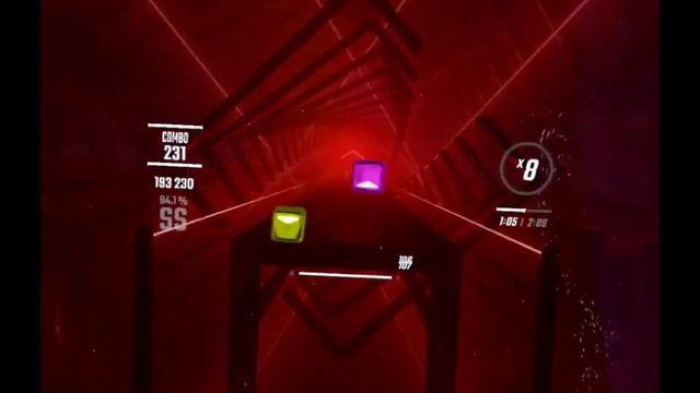 Beat Saber | Washing Machine Heart – Mitski | Expert map by Groovy смотреть онлайн