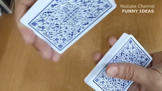 BEST MAGIC CARD TRICK YOU CAN DO WITH 4 ACES - MAGIC TUTORIAL смотреть онлайн
