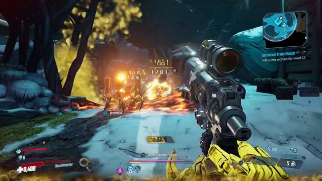 Borderlands 3 How to Get Prime Wolven Meat love, Guns and Tentacles смотреть онлайн