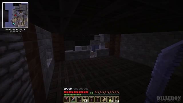 ч.02 Прохождение карты Minecraft - Zombie Apocalypse (миссия 2) смотреть онлайн