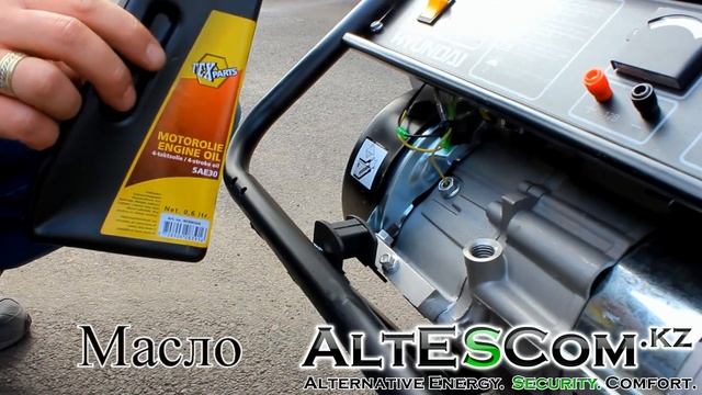 Видиеообзор генератора HYUNDAI HHY2500F смотреть онлайн