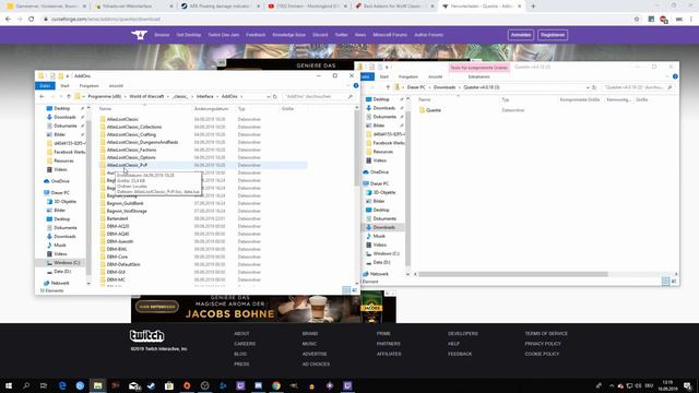 WoW Classic Addons ohne Twitch Client смотреть онлайн