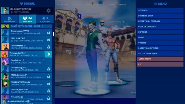 FORNITE ARENA TRIO смотреть онлайн