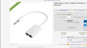 В ноутбуке ОДНО гнездо для микрофона и наушников (гарнитурный разъем)