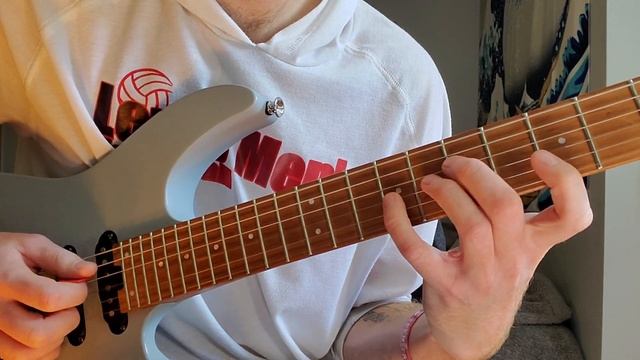 Intervals - Lock & Key | Intro Riff Tutorial смотреть онлайн