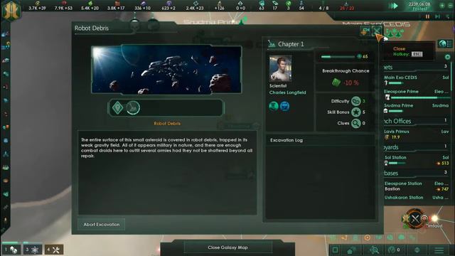 Stellaris (Ancient Relics) - Wolfe (2.3.1) - Episode 7 - Vision Competitiva Interplanetaria смотреть онлайн