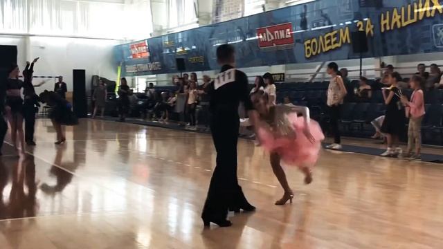 Деревянко - Титова Первенство Юниоры 1 LA Pasodoble смотреть онлайн