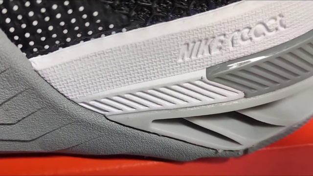 review dan unboxing nike metcon 7 black /pure platinum смотреть онлайн
