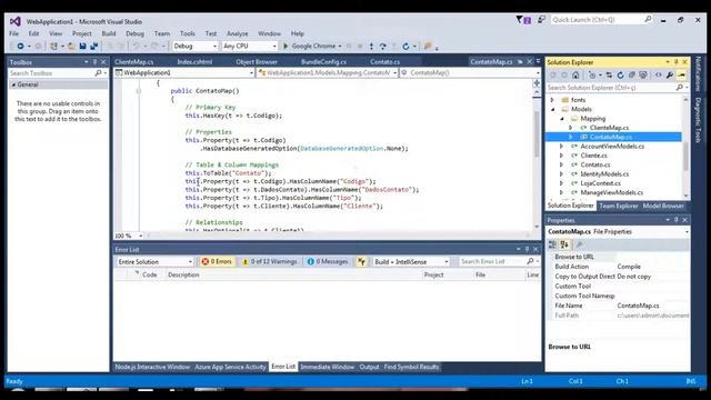 Dica rápida - Utilizando Entity Framework, Angular e MVC смотреть онлайн