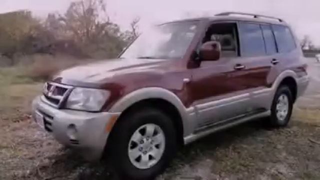 2003 Mitsubishi Montero Matteson IL смотреть онлайн