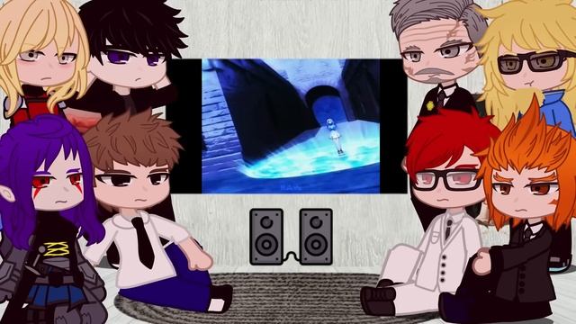 Solo Leveling React to Anos Voldigoad || Maou Gakuin || Tiktok || Gacha react смотреть онлайн