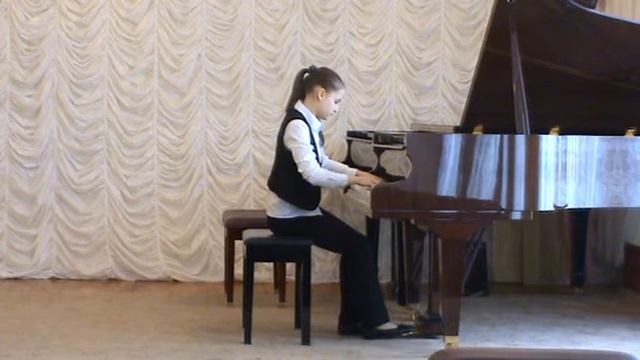 21163 Бикмурзина Алина, г.Радужный - Ф. Шопен ''Вальс'', op 64 №2 смотреть онлайн