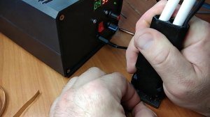 Сварка меди точечной сваркой Vision-4