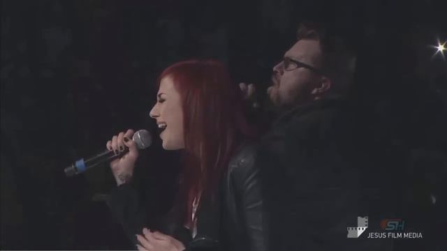 Newsong Oceans With Jen Ledger From Skillet Live At Winter Jam 2015 | Houston Texas