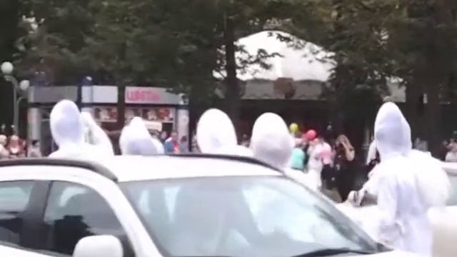 Театр Non Stop на дне города в Тюмени | Non Stop Street Theatre смотреть онлайн