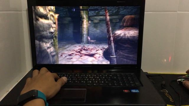 LENOVO Ideapad G770 Gaming Review : Gaming Goch !! смотреть онлайн