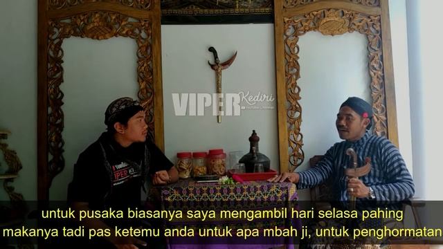 Cara mengeluarkan Tuah Keris, Menurut Kejawen Mbah Ji (2) смотреть онлайн