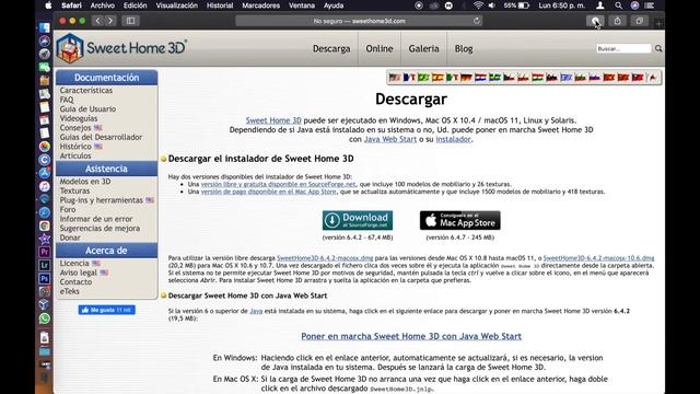 Instalar SWEET HOME 3D смотреть онлайн