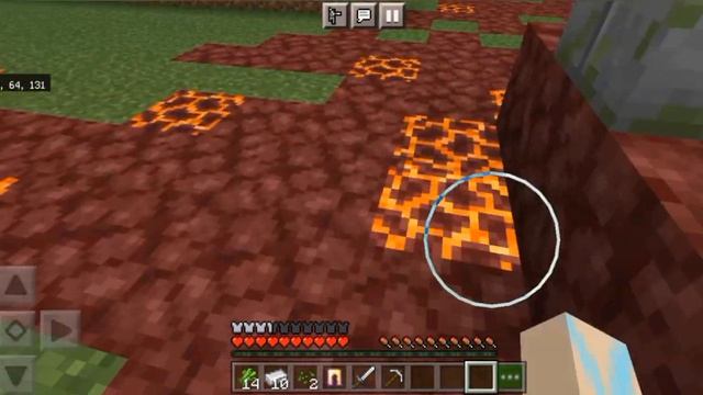 Уже в Аду. Выживание в Майнкрафт Пе. Minecraft Pe 1.19 смотреть онлайн