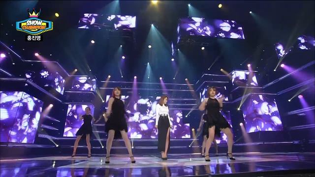 【TVPP】Hong Jin Young - Cheer Up, 홍진영 - 산다는 건 @ Show Champion Live смотреть онлайн