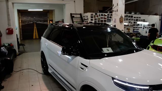 Ford Explorer styling kit by autoworksrussia смотреть онлайн