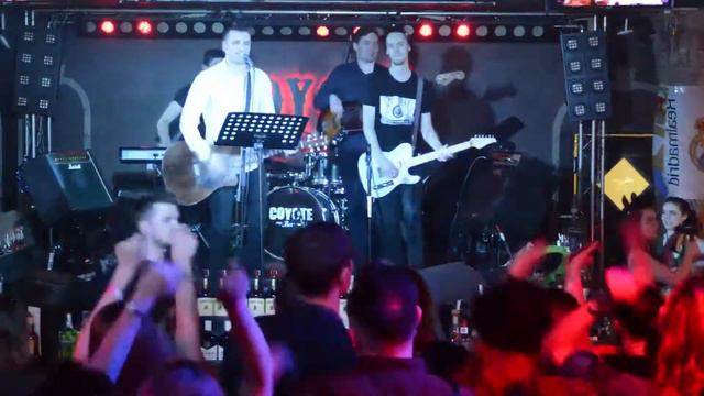 Сплин-Мое сердце(cover).Coyote Bar.Трибьют Сплин.1.04.2017 смотреть онлайн