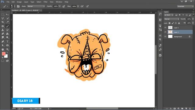 DRAW #18 How to draw a ANGRY Dog смотреть онлайн