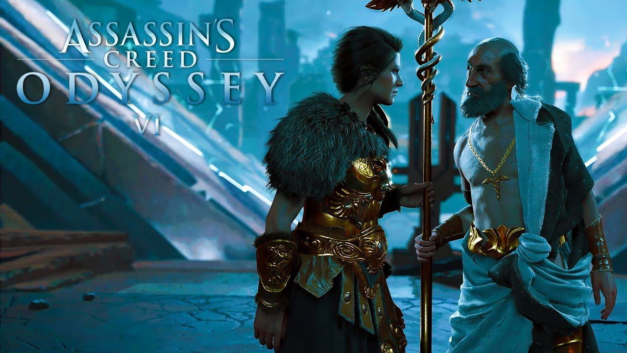 Прохождение Assassin’s Creed Odyssey [2K] ➤ Часть 6: Раскрытие древних тайн. Без комментариев смотреть онлайн