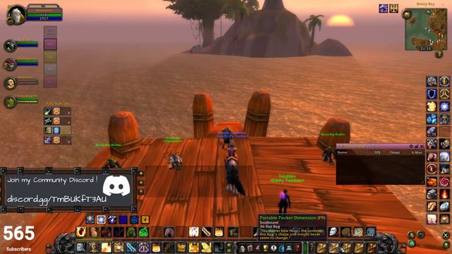 Turtle WoW [010] Paladin Tank ... LBRS ... Black Morass ... Hateforge Quarry