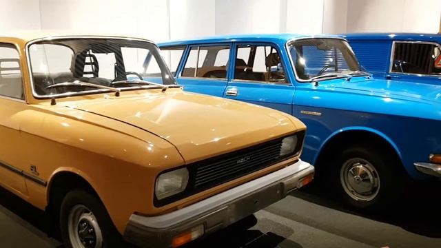 Музей автомобильной техники УГМК (г. Верхняя Пышма) смотреть онлайн