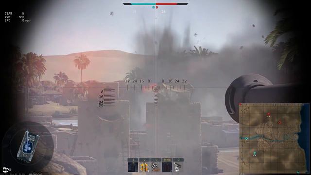 War Thunder Panther D sim battle Surprise kill ending. смотреть онлайн