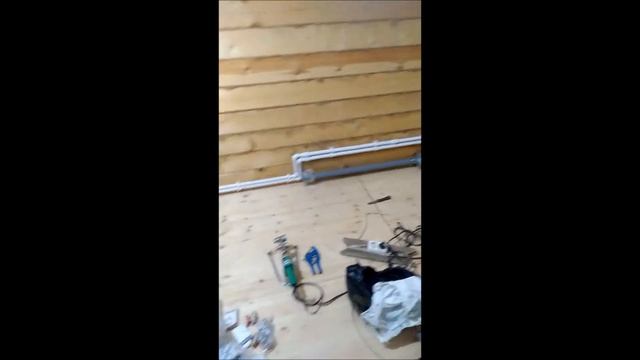 Как сделать водопровод и канализацию в доме смотреть онлайн