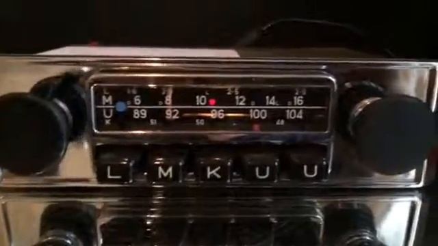 Chromelondon.com BLAUPUNKT FRANKFURT VINTAGE CLASSIC CAR RADIO смотреть онлайн