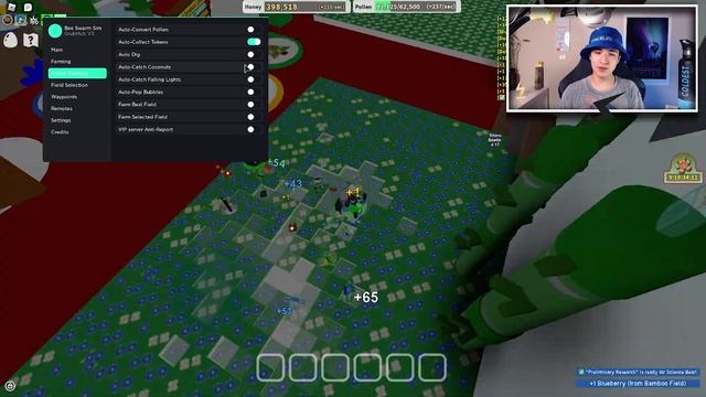 NEW Roblox Bee Swarm Script Exploit GUI! (Pastebin 2023) смотреть онлайн