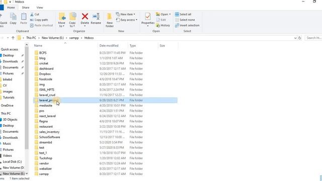 How to install laravel and composer - Bangla смотреть онлайн