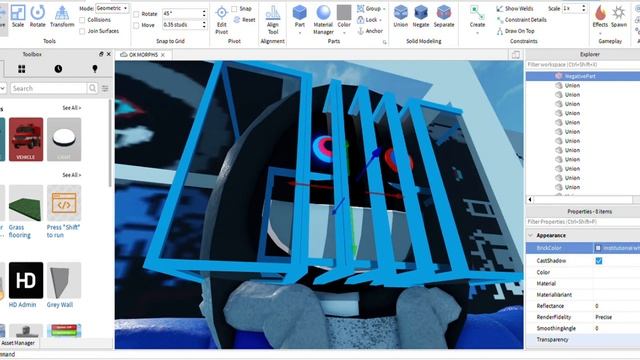 Dust!Dust Sans | Undertale Roblox modelling смотреть онлайн