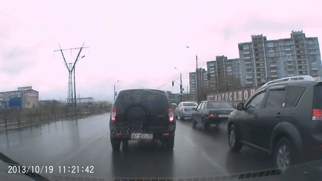 Поездки по Череповцу. 3_4. смотреть онлайн