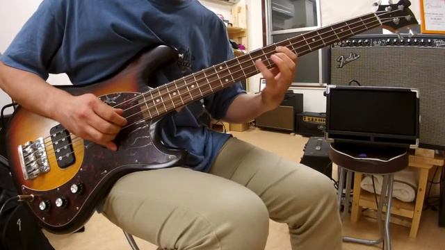Gibson EB Bass 2013 Finger Style смотреть онлайн