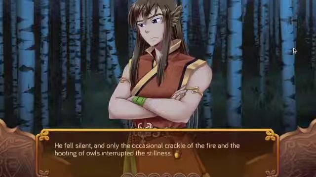 A STRANGE ENCOUNTER | Autumn's Journey | Chapter 1 смотреть онлайн