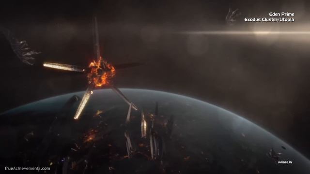 Mass Effect 3: Bad Ending, Earth destroyed смотреть онлайн