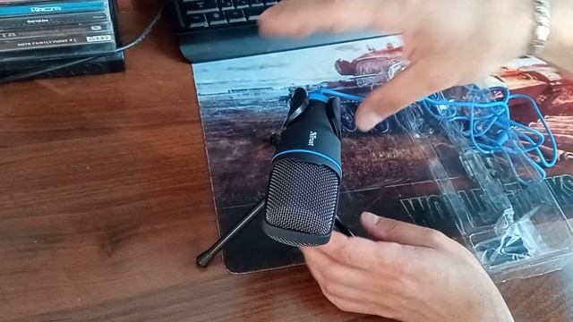 Обзор микрофона Trust Mico