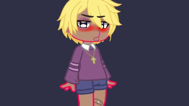 salvis. [] sally face + gacha [] - chaotic nature girl - []