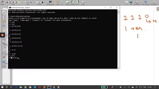 Python for Beginners Part-6 | Logical & Bitwise Operators in Python смотреть онлайн