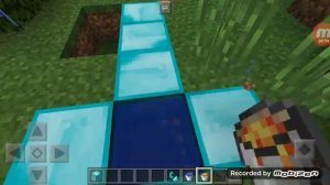 Самый простой способ сделать  портал в алмазный мир