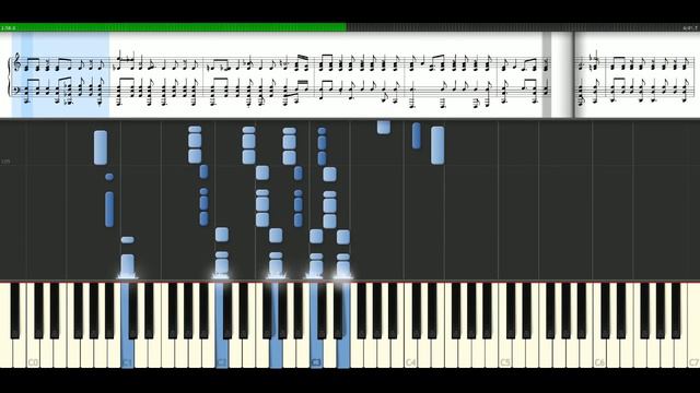 Dire Straits - Sultans Of Swing [Piano Tutorial] Synthesia смотреть онлайн
