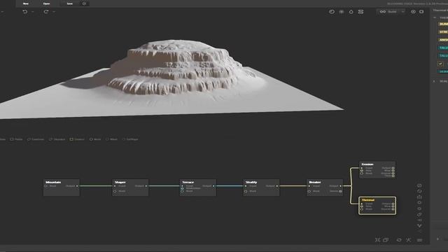 Gaea Tutorial: Shaper Node смотреть онлайн